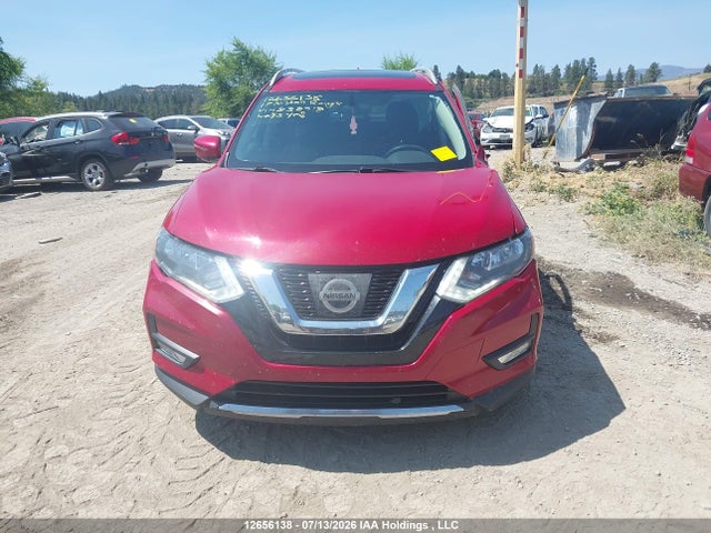 5N1AT2MV9HC838918 Nissan Rogue S/sl Platinum/sv