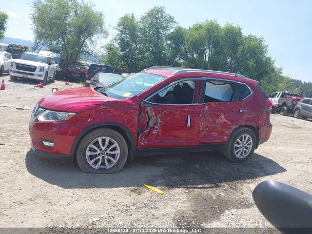 5N1AT2MV9HC838918 Nissan Rogue S/sl Platinum/sv