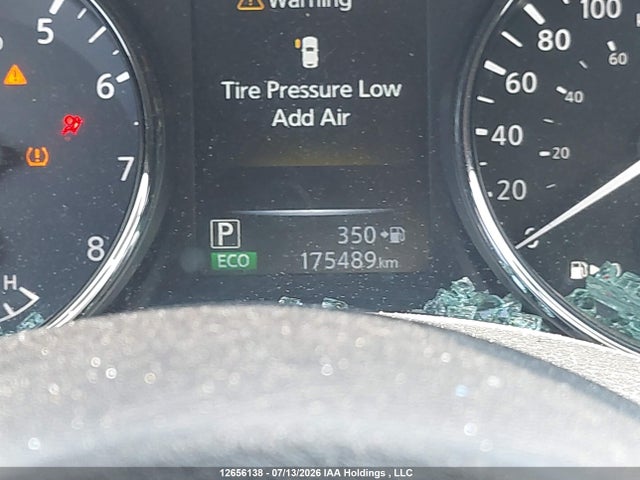 5N1AT2MV9HC838918 Nissan Rogue S/sl Platinum/sv