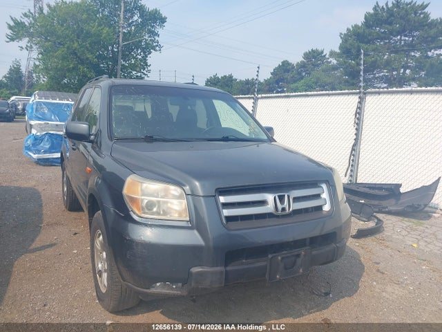 Aukcja sprzedaży 2006 Honda Pilot Ex-l, vin: 2HKYF18556H005021, numer aukcji: 12656139