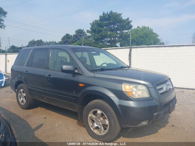 Продаж на аукціоні авто 2006 Honda Pilot Ex-l, vin: 2HKYF18556H005021, номер лоту: 12656139