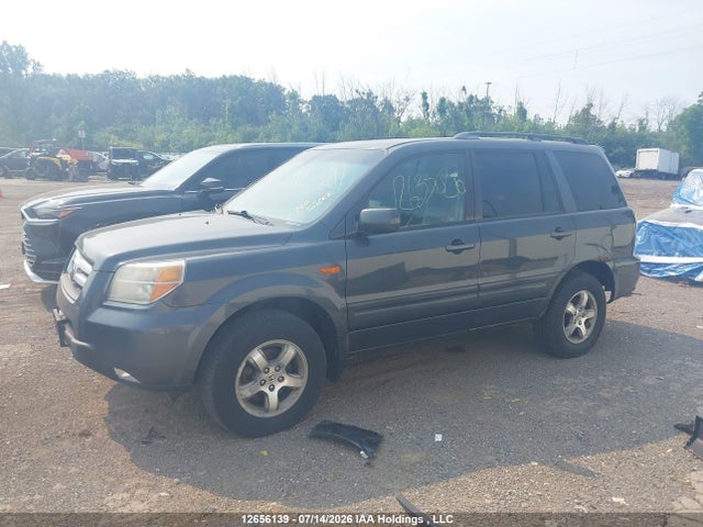 Продаж на аукціоні авто 2006 Honda Pilot Ex-l, vin: 2HKYF18556H005021, номер лоту: 12656139