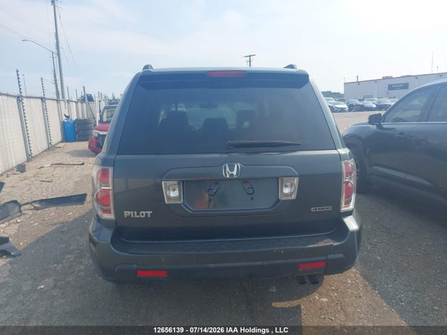 Продаж на аукціоні авто 2006 Honda Pilot Ex-l, vin: 2HKYF18556H005021, номер лоту: 12656139