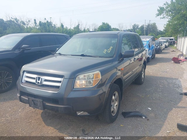 Продаж на аукціоні авто 2006 Honda Pilot Ex-l, vin: 2HKYF18556H005021, номер лоту: 12656139