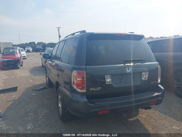 Продаж на аукціоні авто 2006 Honda Pilot Ex-l, vin: 2HKYF18556H005021, номер лоту: 12656139