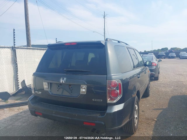Продаж на аукціоні авто 2006 Honda Pilot Ex-l, vin: 2HKYF18556H005021, номер лоту: 12656139