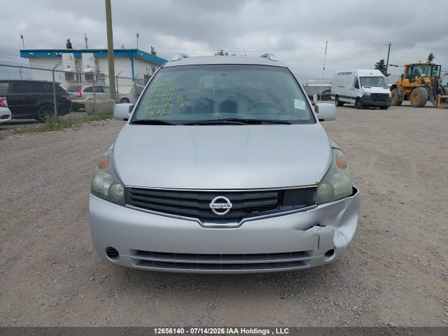 Продаж на аукціоні авто 2007 Nissan Quest S/se/sl, vin: 5N1BV28U37N132742, номер лоту: 12656140