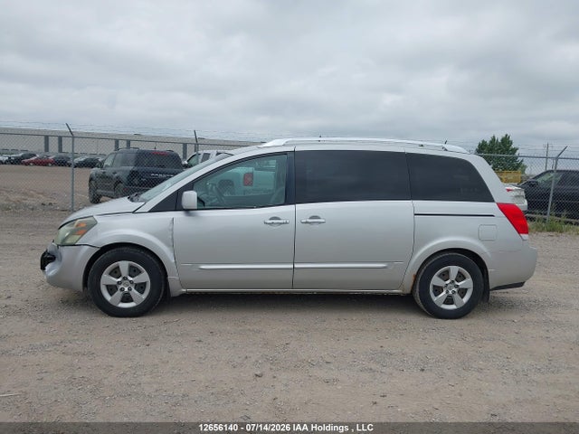 Продаж на аукціоні авто 2007 Nissan Quest S/se/sl, vin: 5N1BV28U37N132742, номер лоту: 12656140