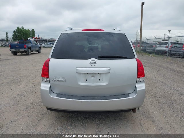 Продаж на аукціоні авто 2007 Nissan Quest S/se/sl, vin: 5N1BV28U37N132742, номер лоту: 12656140