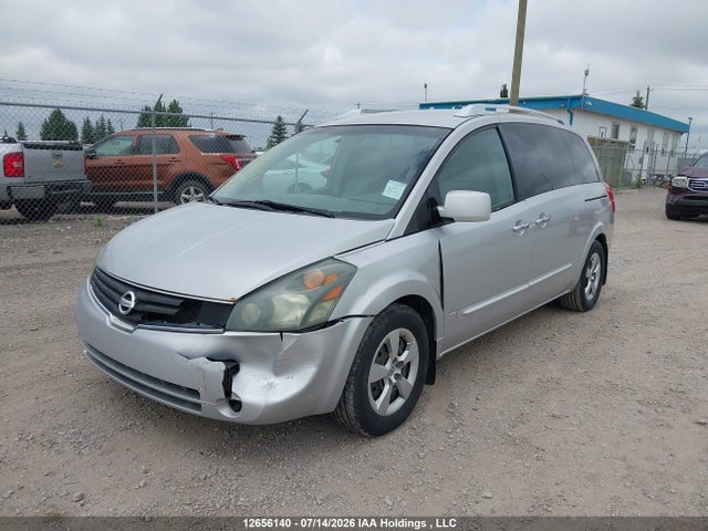 Продаж на аукціоні авто 2007 Nissan Quest S/se/sl, vin: 5N1BV28U37N132742, номер лоту: 12656140