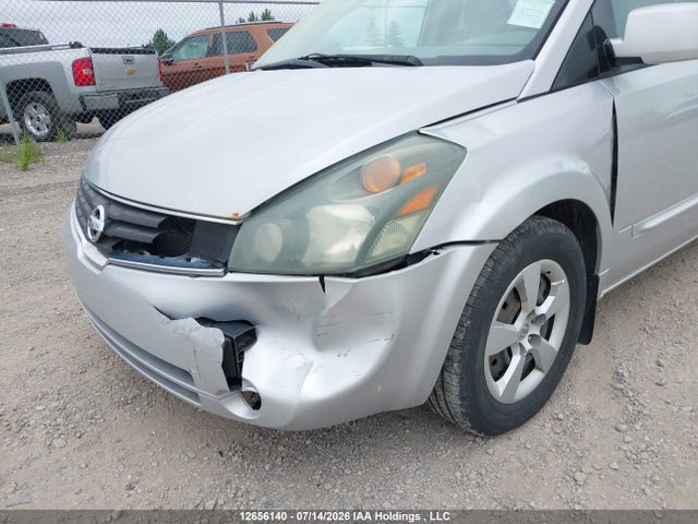 Продаж на аукціоні авто 2007 Nissan Quest S/se/sl, vin: 5N1BV28U37N132742, номер лоту: 12656140