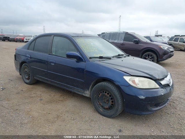 Auction sale of the 2004 Honda Civic Lx, vin: 2HGES156X4H925486, lot number: 12656143