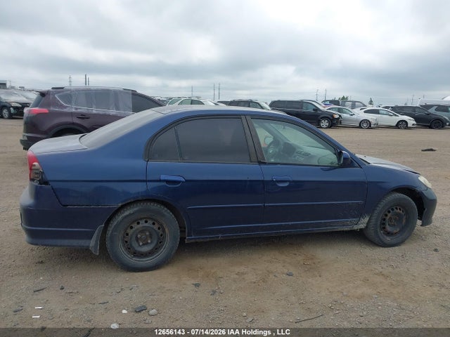 2004 Honda Civic Lx მანქანა იყიდება აუქციონზე, vin: 2HGES156X4H925486, აუქციონის ნომერი: 12656143