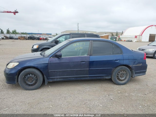 2004 Honda Civic Lx მანქანა იყიდება აუქციონზე, vin: 2HGES156X4H925486, აუქციონის ნომერი: 12656143