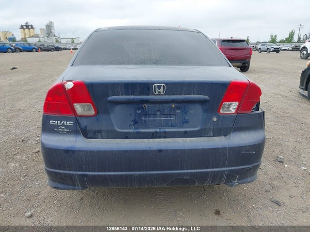 Aukcja sprzedaży 2004 Honda Civic Lx, vin: 2HGES156X4H925486, numer aukcji: 12656143