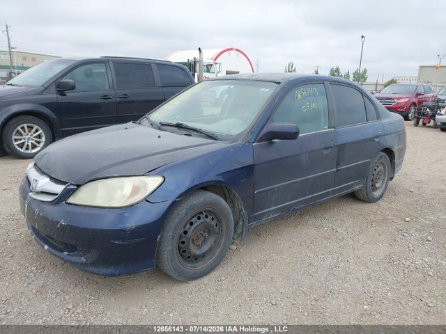 2004 Honda Civic Lx მანქანა იყიდება აუქციონზე, vin: 2HGES156X4H925486, აუქციონის ნომერი: 12656143