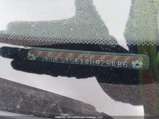 2004 Honda Civic Lx მანქანა იყიდება აუქციონზე, vin: 2HGES156X4H925486, აუქციონის ნომერი: 12656143