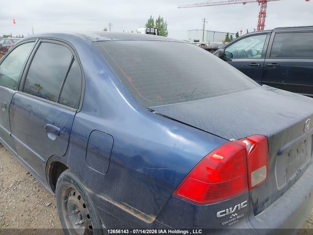 2004 Honda Civic Lx მანქანა იყიდება აუქციონზე, vin: 2HGES156X4H925486, აუქციონის ნომერი: 12656143