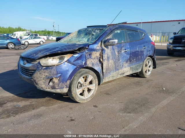 Продажа на аукционе авто 2011 Hyundai Tucson Limited, vin: KM8JUCAC2BU277257, номер лота: 12656144