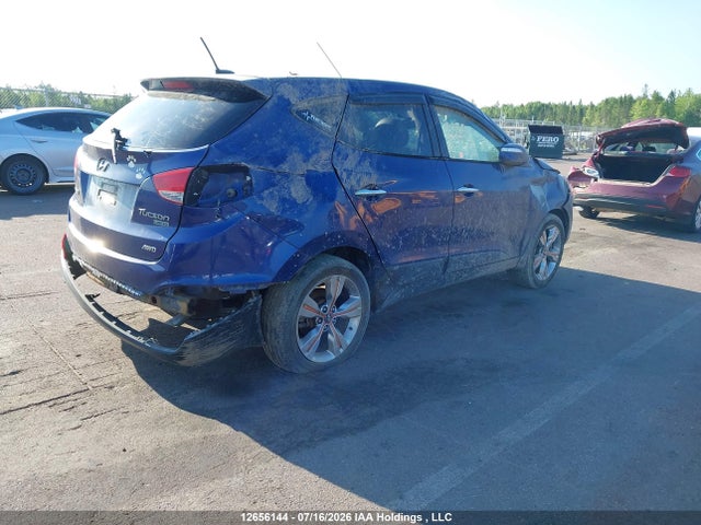 Продажа на аукционе авто 2011 Hyundai Tucson Limited, vin: KM8JUCAC2BU277257, номер лота: 12656144