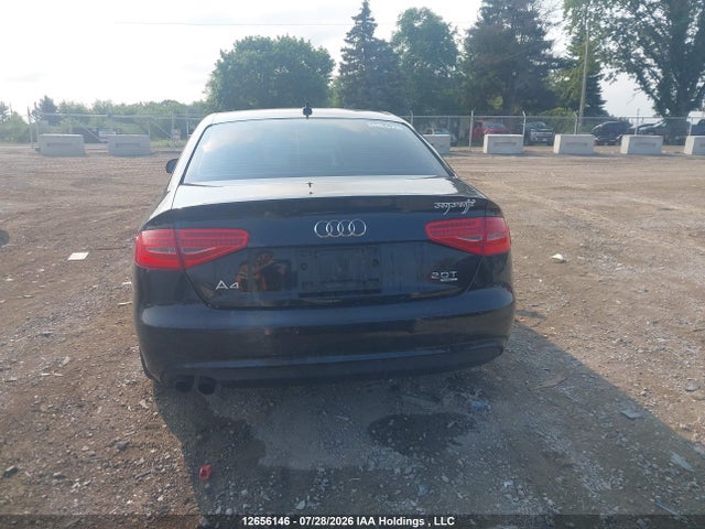 12656146 :رقم المزاد ، WAUBFCFL4DN027914 vin ، 2013 Audi A4 2.0t مزاد بيع