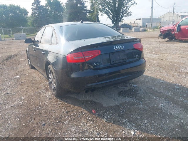 12656146 :رقم المزاد ، WAUBFCFL4DN027914 vin ، 2013 Audi A4 2.0t مزاد بيع