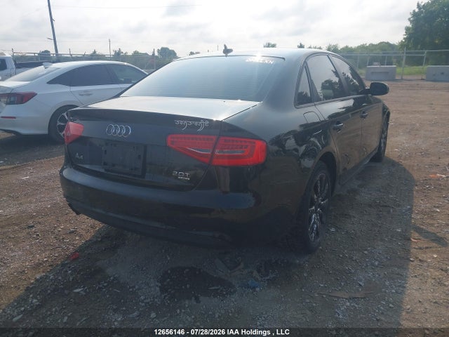 12656146 :رقم المزاد ، WAUBFCFL4DN027914 vin ، 2013 Audi A4 2.0t مزاد بيع