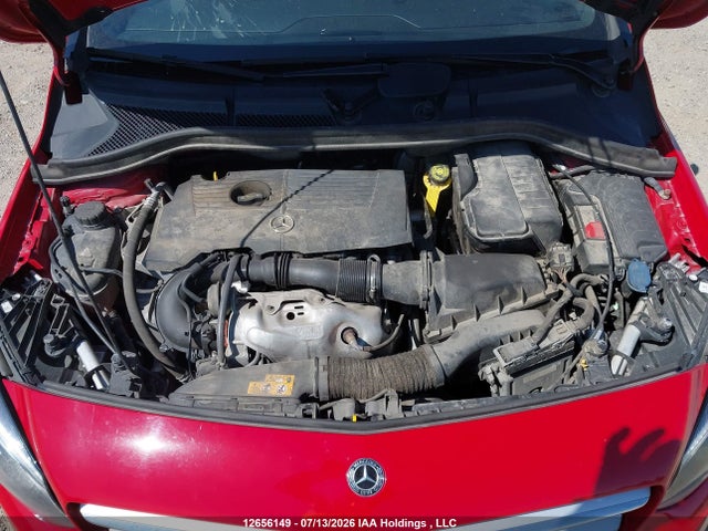 2018 Mercedes-benz B 250 4matic მანქანა იყიდება აუქციონზე, vin: WDDMH4GB0JJ445624, აუქციონის ნომერი: 12656149