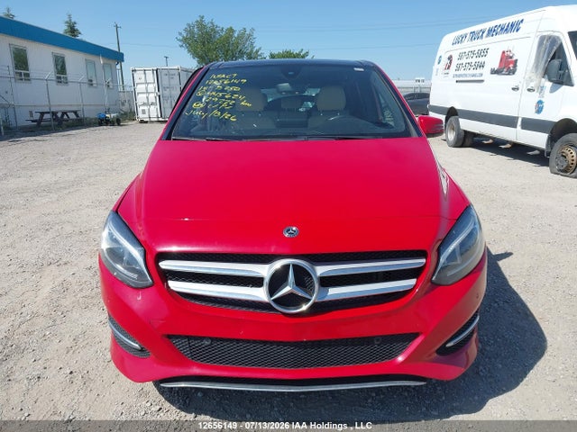 2018 Mercedes-benz B 250 4matic მანქანა იყიდება აუქციონზე, vin: WDDMH4GB0JJ445624, აუქციონის ნომერი: 12656149