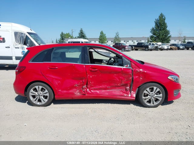 2018 Mercedes-benz B 250 4matic მანქანა იყიდება აუქციონზე, vin: WDDMH4GB0JJ445624, აუქციონის ნომერი: 12656149