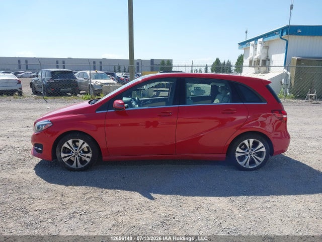 2018 Mercedes-benz B 250 4matic მანქანა იყიდება აუქციონზე, vin: WDDMH4GB0JJ445624, აუქციონის ნომერი: 12656149