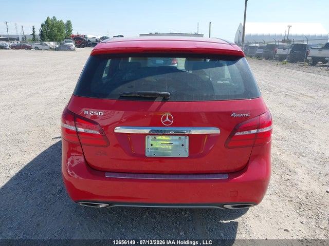 2018 Mercedes-benz B 250 4matic მანქანა იყიდება აუქციონზე, vin: WDDMH4GB0JJ445624, აუქციონის ნომერი: 12656149