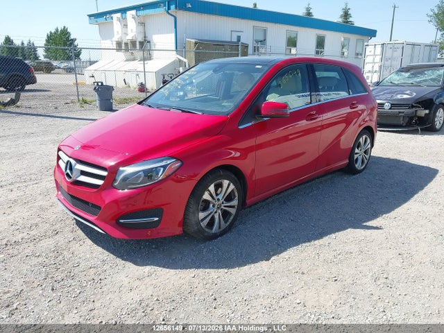 2018 Mercedes-benz B 250 4matic მანქანა იყიდება აუქციონზე, vin: WDDMH4GB0JJ445624, აუქციონის ნომერი: 12656149