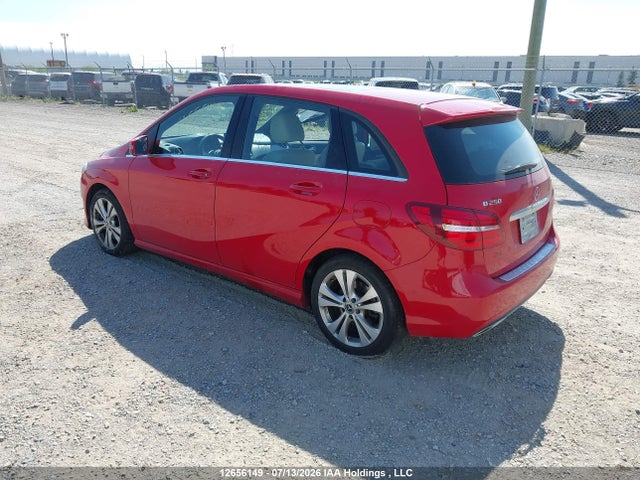 2018 Mercedes-benz B 250 4matic მანქანა იყიდება აუქციონზე, vin: WDDMH4GB0JJ445624, აუქციონის ნომერი: 12656149