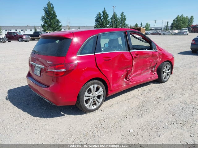 2018 Mercedes-benz B 250 4matic მანქანა იყიდება აუქციონზე, vin: WDDMH4GB0JJ445624, აუქციონის ნომერი: 12656149