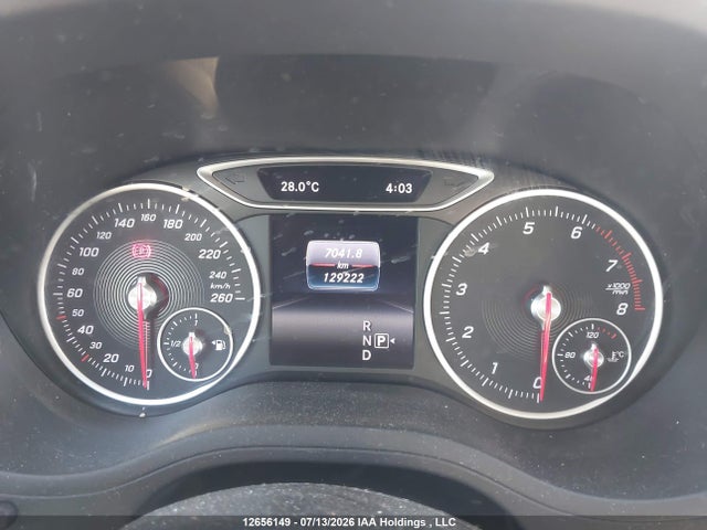 2018 Mercedes-benz B 250 4matic მანქანა იყიდება აუქციონზე, vin: WDDMH4GB0JJ445624, აუქციონის ნომერი: 12656149