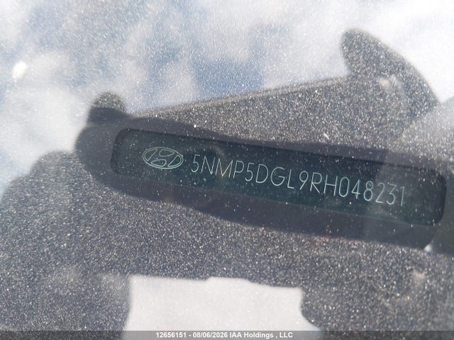 5NMP5DGL9RH048231 Hyundai Santa Fe Calligraphy