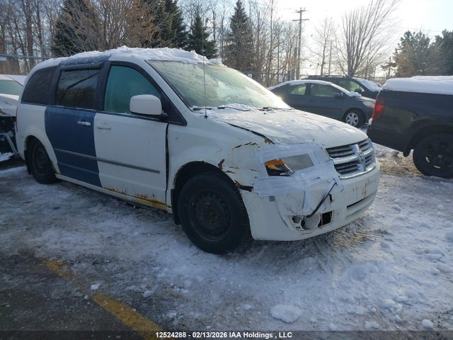 2010 Dodge Grand Caravan Se მანქანა იყიდება აუქციონზე, vin: 2D4RN4DX5AR161557, აუქციონის ნომერი: 12524288