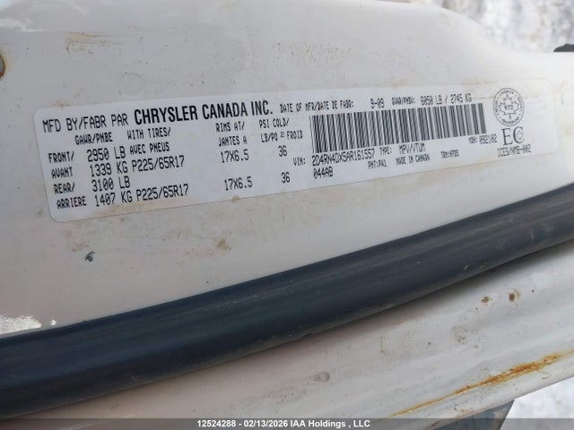 Продаж на аукціоні авто 2010 Dodge Grand Caravan Se, vin: 2D4RN4DX5AR161557, номер лоту: 12524288