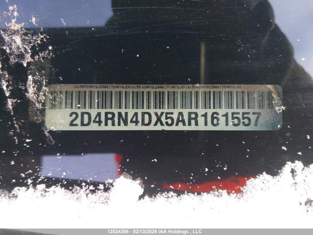 Продаж на аукціоні авто 2010 Dodge Grand Caravan Se, vin: 2D4RN4DX5AR161557, номер лоту: 12524288