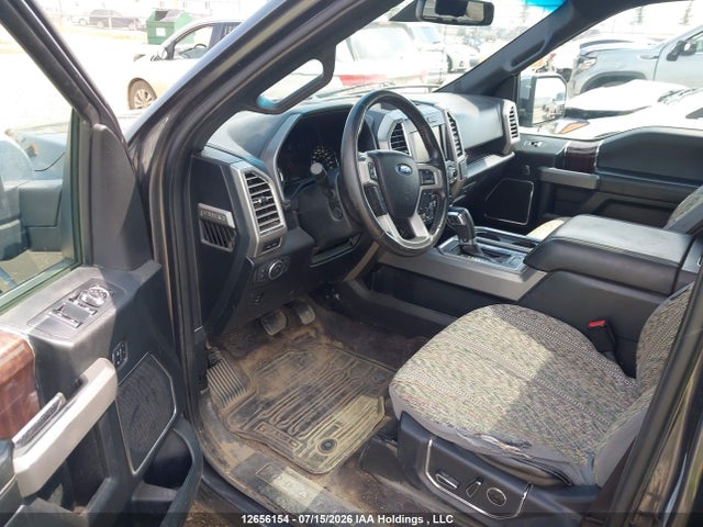 12656154 :رقم المزاد ، 1FTEW1EF3FFC00805 vin ، 2015 Ford F-150 Platinum مزاد بيع