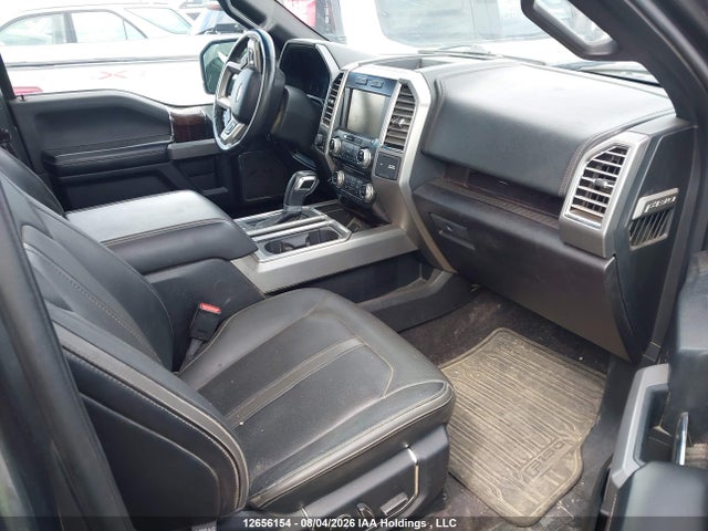 12656154 :رقم المزاد ، 1FTEW1EF3FFC00805 vin ، 2015 Ford F-150 Platinum مزاد بيع