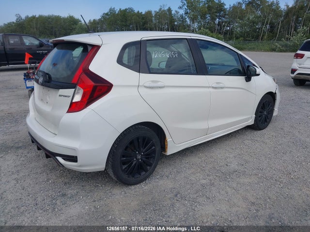 Продажа на аукционе авто 2018 Honda Fit Sport 5dr, vin: 3HGGK5H68JM100099, номер лота: 12656157
