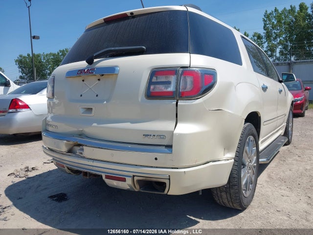 Продажа на аукционе авто 2014 Gmc Acadia Denali, vin: 1GKKVTKD1EJ254589, номер лота: 12656160