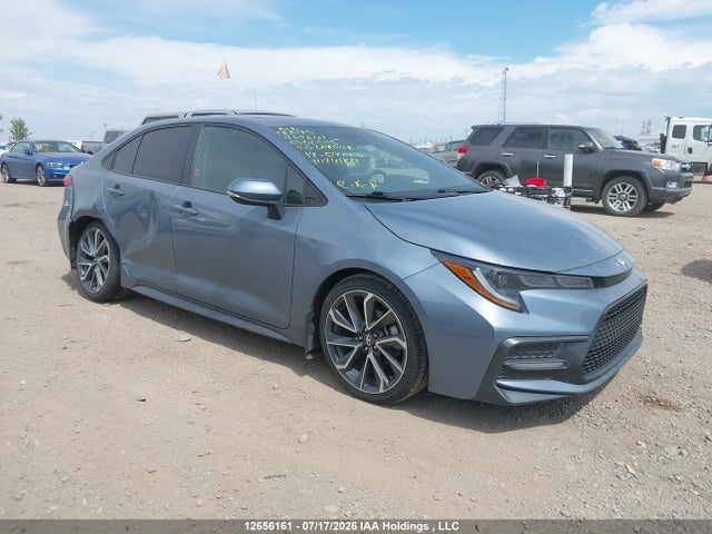 Aukcja sprzedaży 2020 Toyota Corolla Se/xse, vin: 5YFB4RBE8LP005113, numer aukcji: 12656161