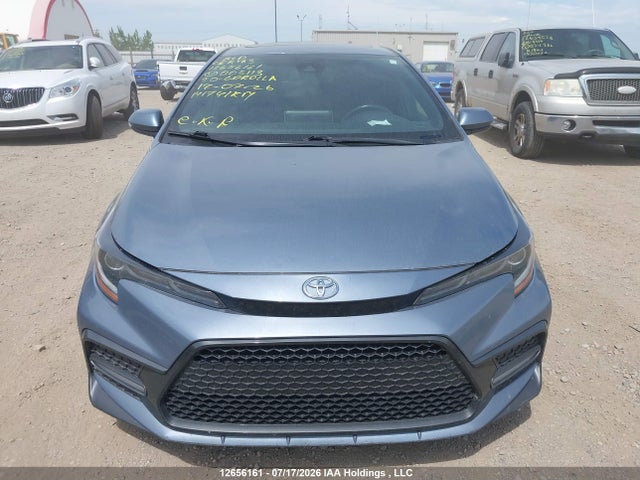 Aukcja sprzedaży 2020 Toyota Corolla Se/xse, vin: 5YFB4RBE8LP005113, numer aukcji: 12656161