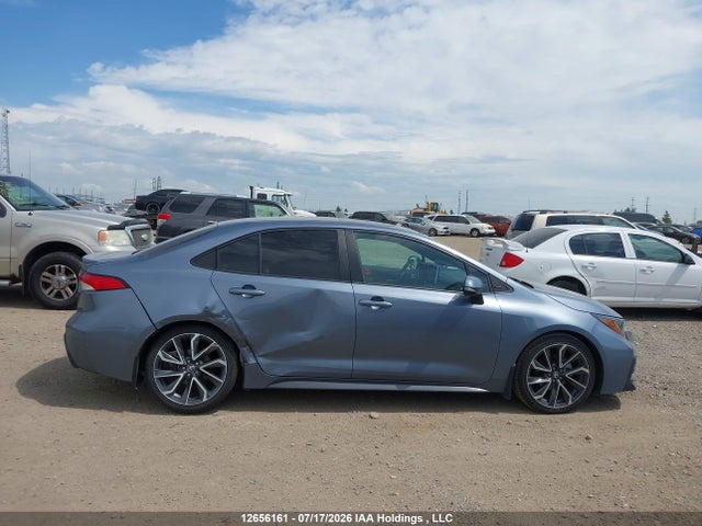 Aukcja sprzedaży 2020 Toyota Corolla Se/xse, vin: 5YFB4RBE8LP005113, numer aukcji: 12656161
