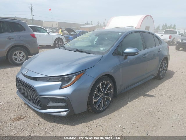Aukcja sprzedaży 2020 Toyota Corolla Se/xse, vin: 5YFB4RBE8LP005113, numer aukcji: 12656161
