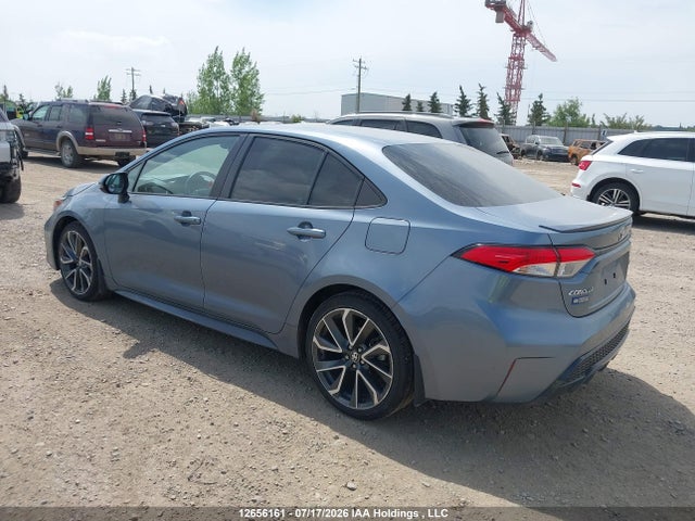 Aukcja sprzedaży 2020 Toyota Corolla Se/xse, vin: 5YFB4RBE8LP005113, numer aukcji: 12656161