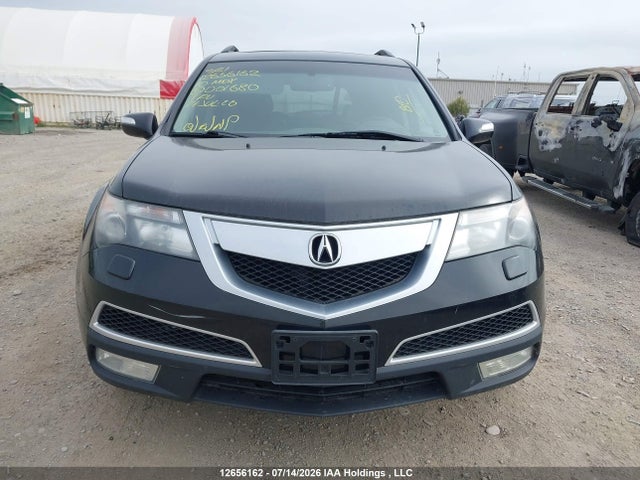 2010 Acura Mdx მანქანა იყიდება აუქციონზე, vin: 2HNYD2H27AH001680, აუქციონის ნომერი: 12656162